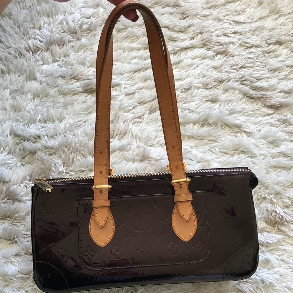 Louis Vuitton Monogram Vernis Rosewood Bag